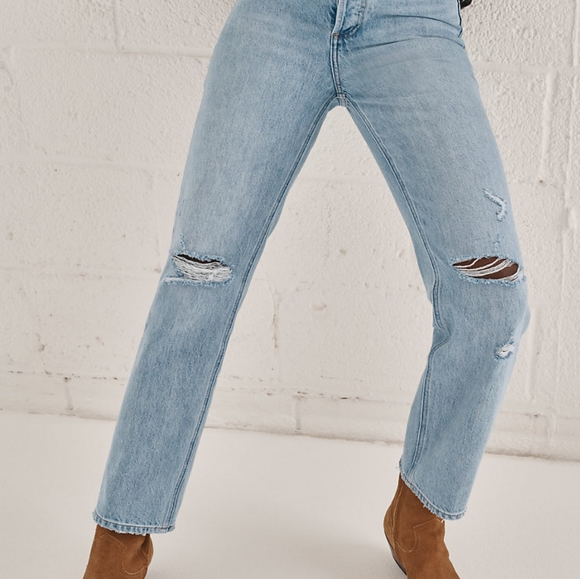 Aritzia Denim Forum Joni High Rise Jeans Size:26 - Picture 2 of 5